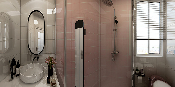 夏末清风YNDo-明发15幢604方案66-装修设计方案