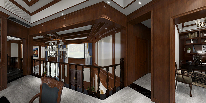 TSCN遂宁旗舰店-遂宁船山区农村自建别墅-装修设计方案