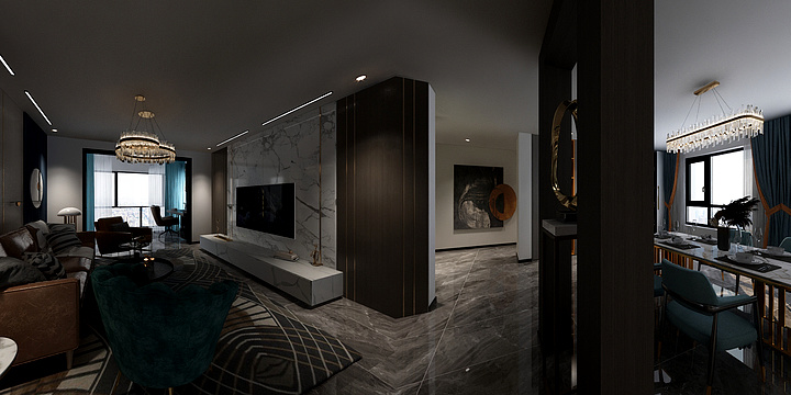 15882868254张-海赋长兴27-1-1203-装修设计方案