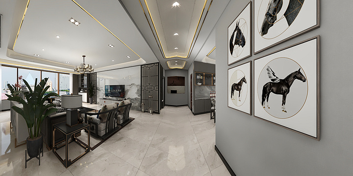 二木森-乾合·御府复式-装修设计方案