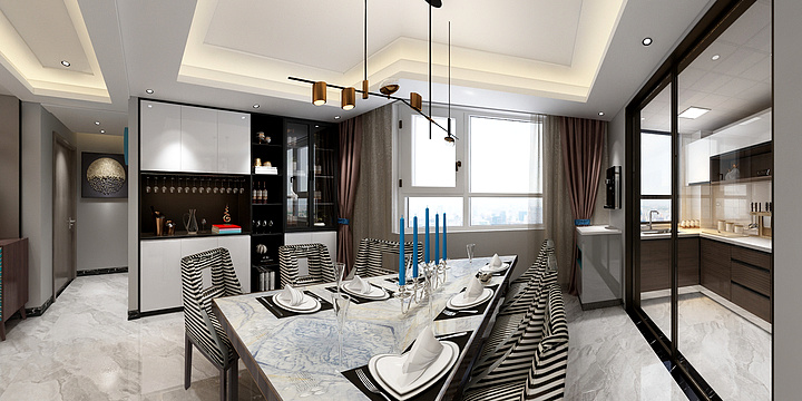 宋明栋-上海公馆-装修设计方案