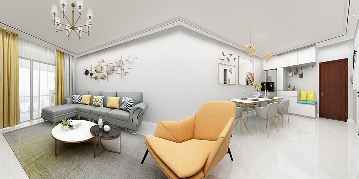 王xiǎo冰-东祥社区-装修设计方案