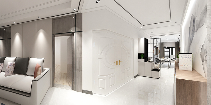 赵磊-福美瑾园-装修设计方案