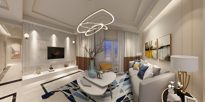 设计单-礼悦东方B1-装修设计方案