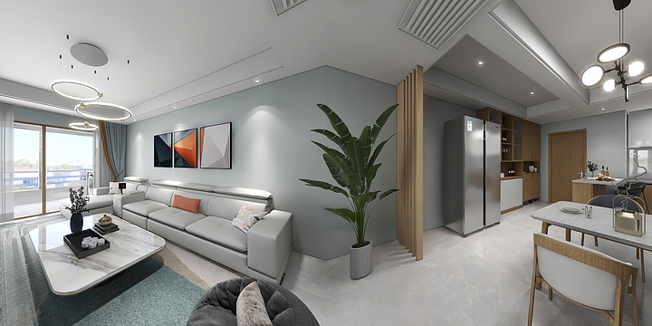 点点工作室L-中南新悦府5-装修设计方案