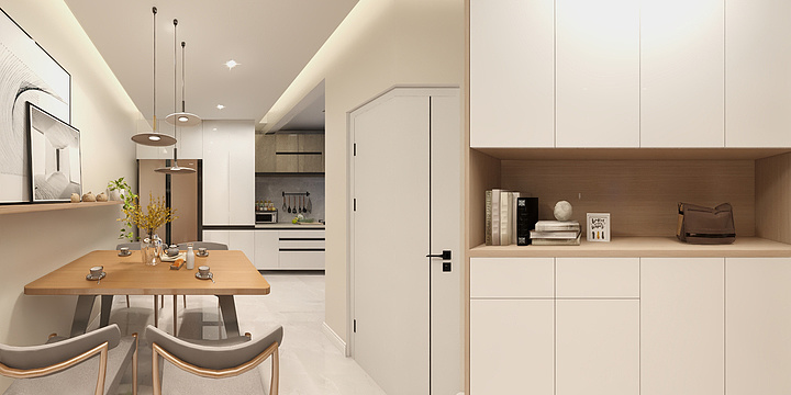 张家口建工-花都水岸出图-装修设计方案