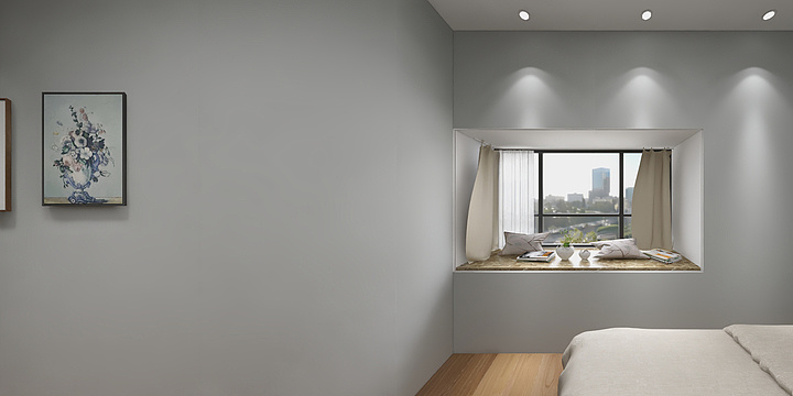 千舍千宿-珑璟湾灰-装修设计方案