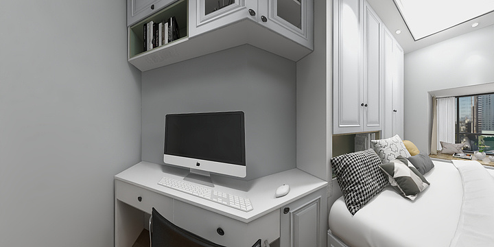 千舍千宿-珑璟湾米黄-副本-装修设计方案