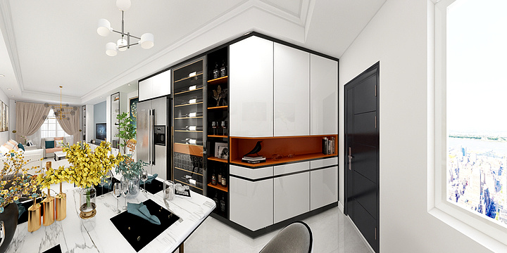 设计总监罗杰-幸福城二期5-10楼-装修设计方案