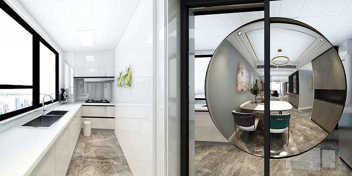 云阳ldc-御兰苑15栋604室（110平）汪姐总雅居-装修设计方案