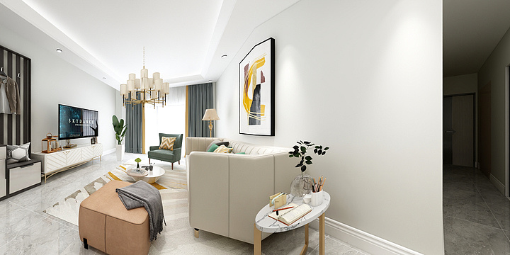 I Q-新城康都-装修设计方案