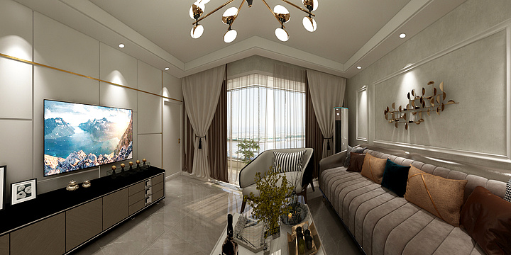 谐风-银海龙城-装修设计方案