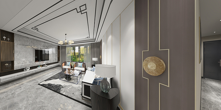 莱茵艾格整装-幸福海岸-装修设计方案