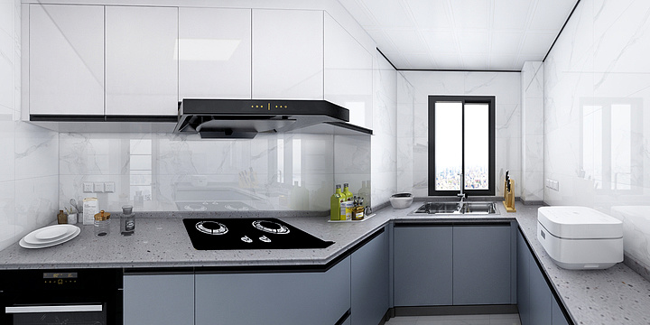 风卷云收-余姚金麟府24-503-装修设计方案