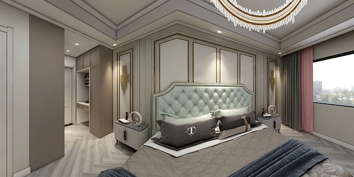 罗罗园园-新华龙府-装修设计方案