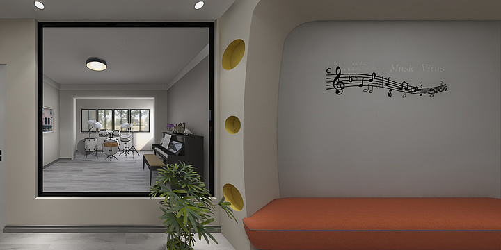 136****8052FNDL-东方国际城1栋二单元2-1琴行-装修设计方案