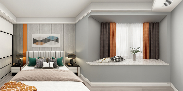 BYZTH-奥园（罗姐，罗哥）-方案一-装修设计方案