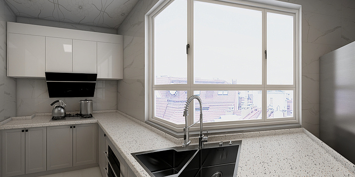 阳泉装修哥-龙泉锦园轻奢极简风格-装修设计方案