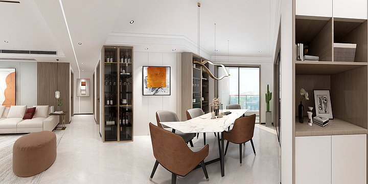 归零设计狮-千岛湖壹号-装修设计方案