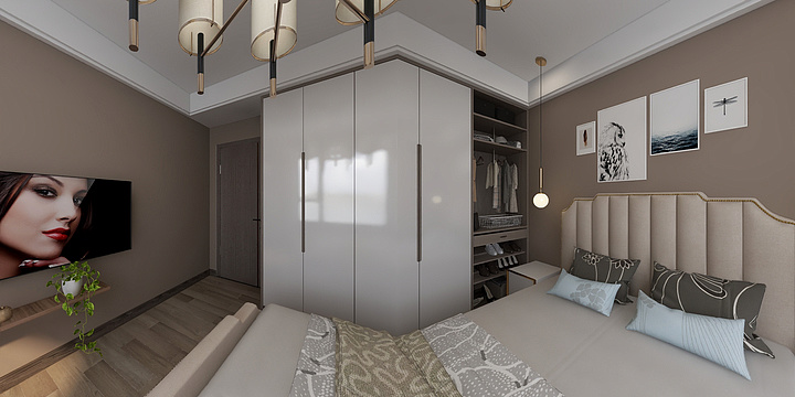 A海波139-未命名户型图-装修设计方案