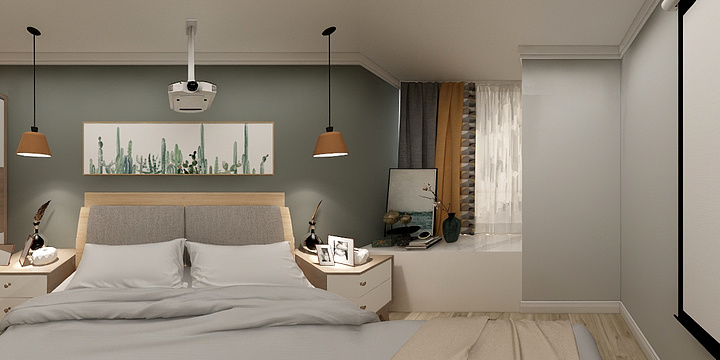 丽君~YA-原著会55异形-装修设计方案