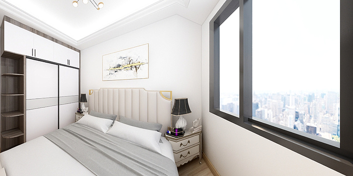 果城装饰-龙江6F-装修设计方案