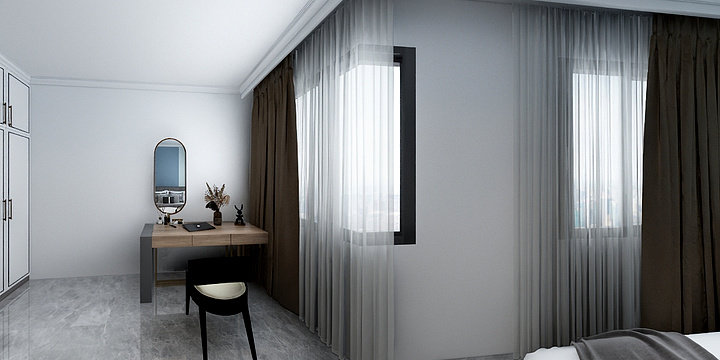 诚信-恒山李哥家-装修设计方案