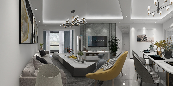 设计师mmm-君悦国际27-3-装修设计方案