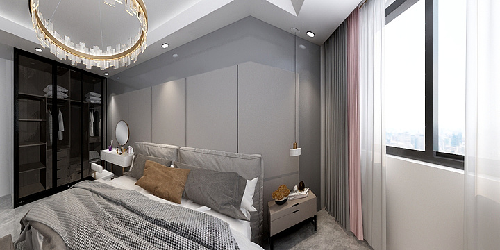 刘洪佳-察北小区-装修设计方案