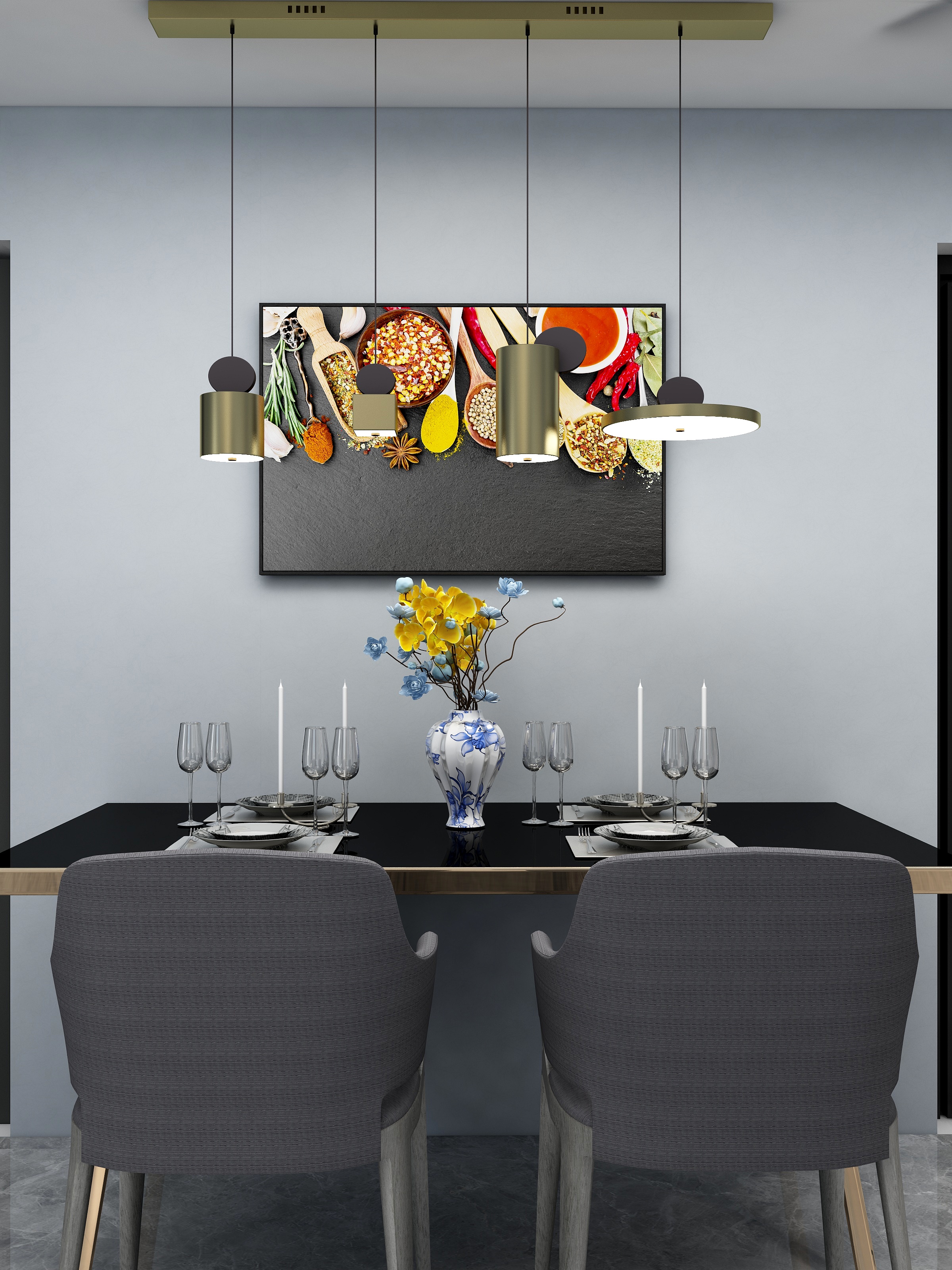 国服设计师阿鹿-汇置尚都-装修设计方案