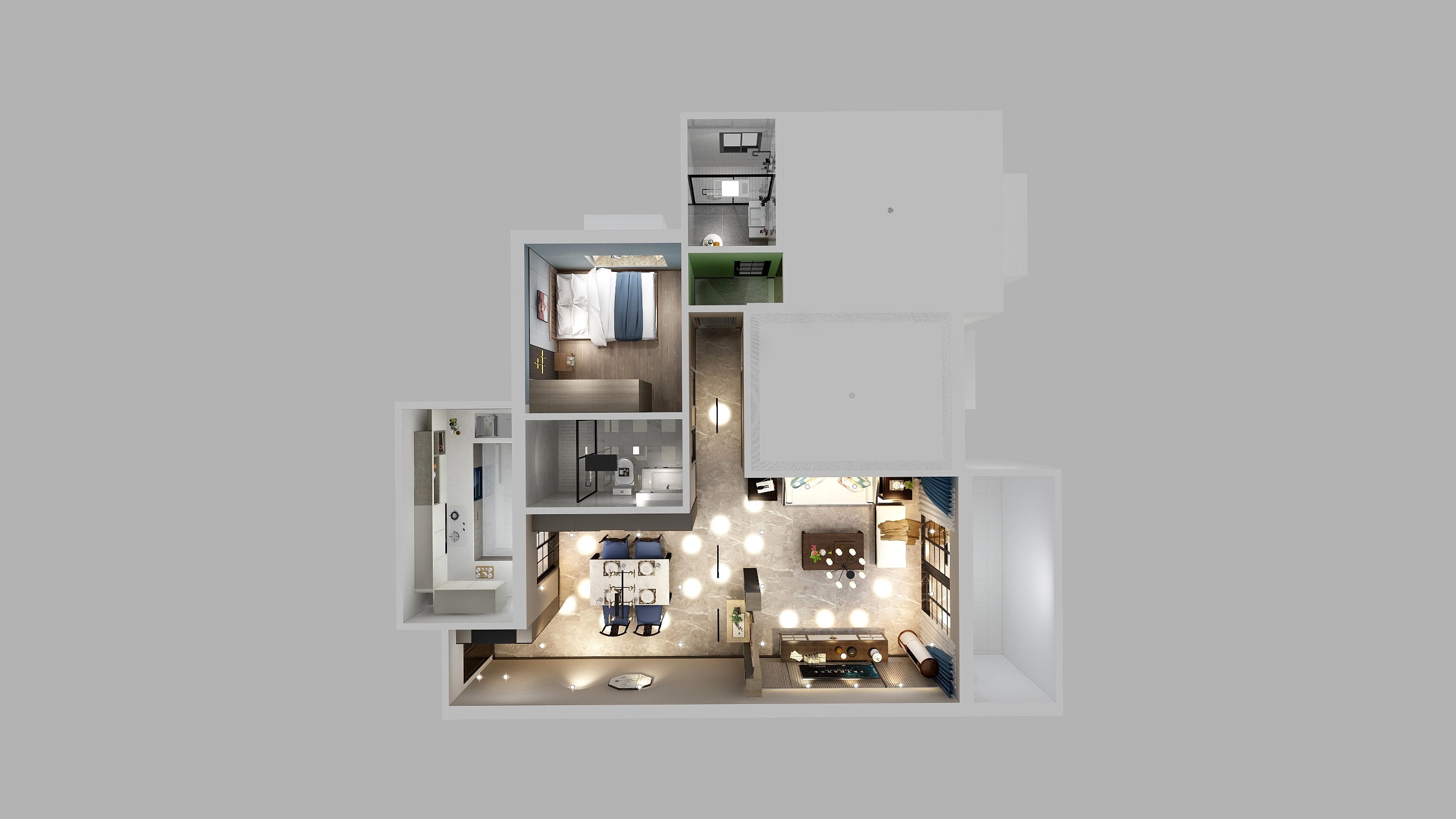 王美茹-金山湖ok01-副本-装修设计方案