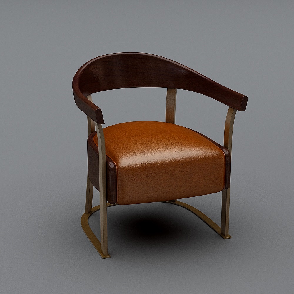 FB-休闲椅163D模型