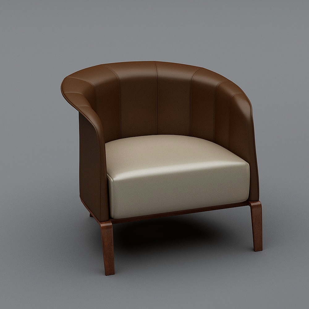 FB-休闲椅213D模型