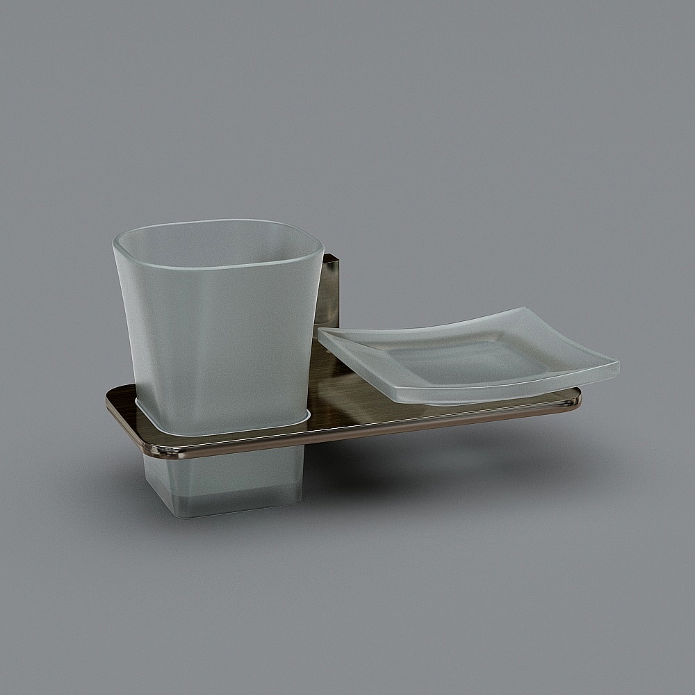 卫浴五金-现代五金件-33D模型