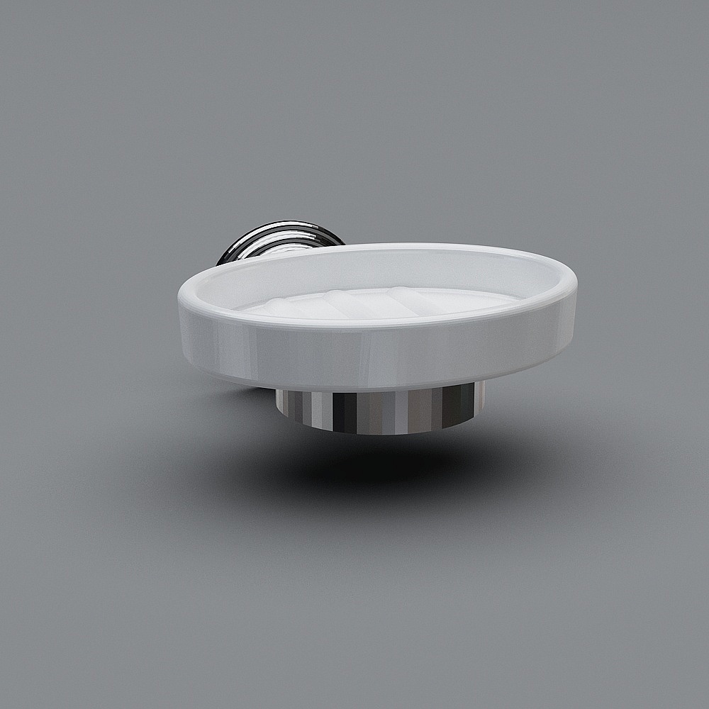 卫浴五金-现代卫浴小件-403D模型