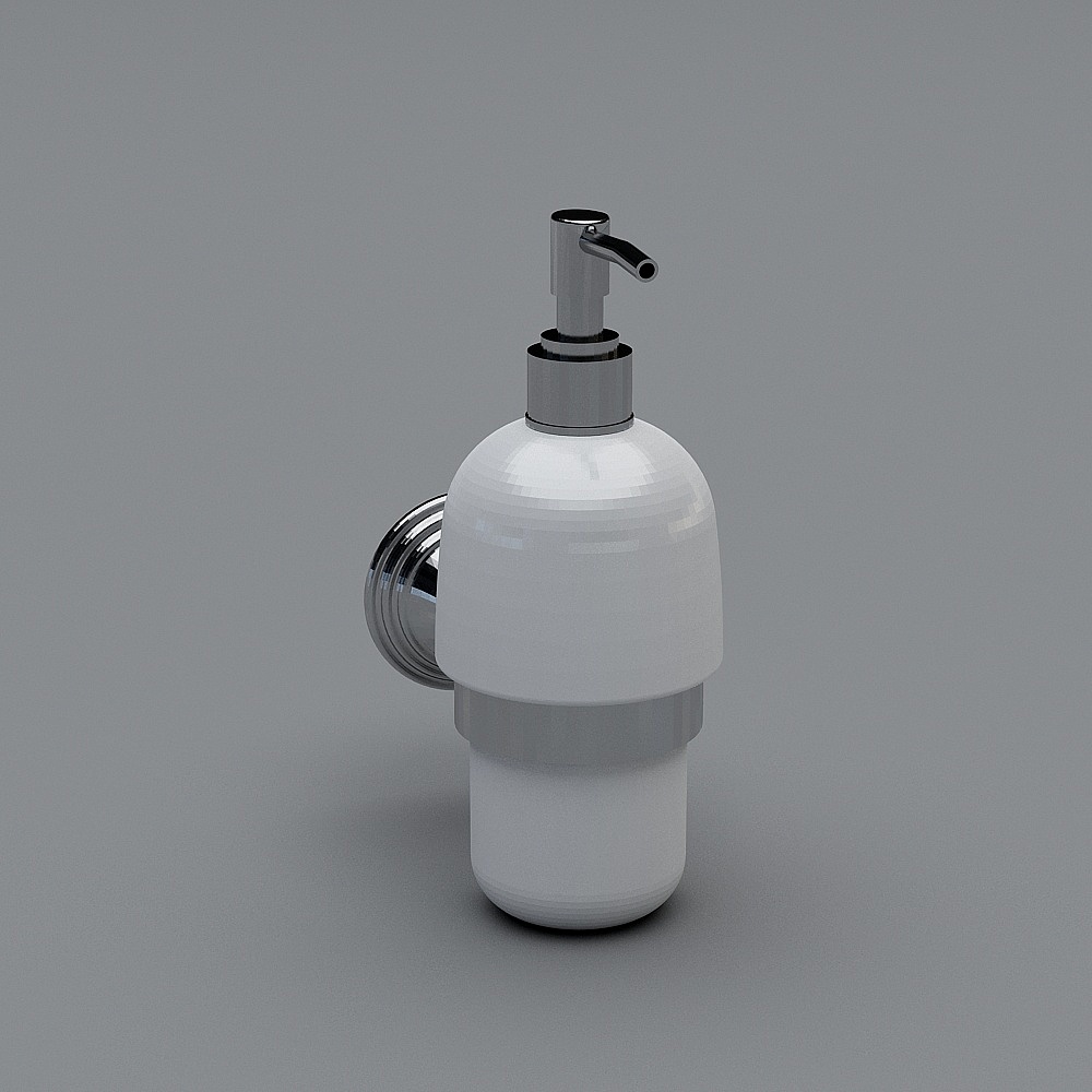 卫浴五金-现代卫浴小件-353D模型
