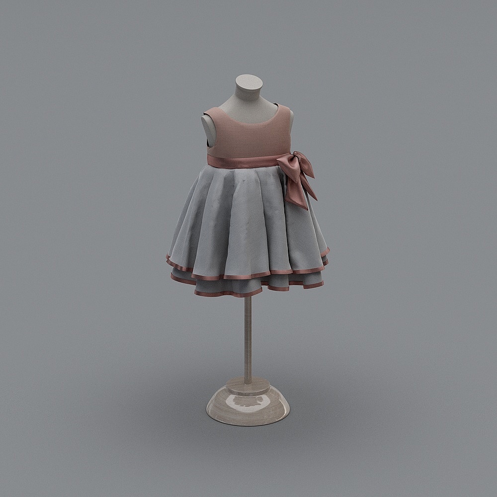 美式服装店-童装-1