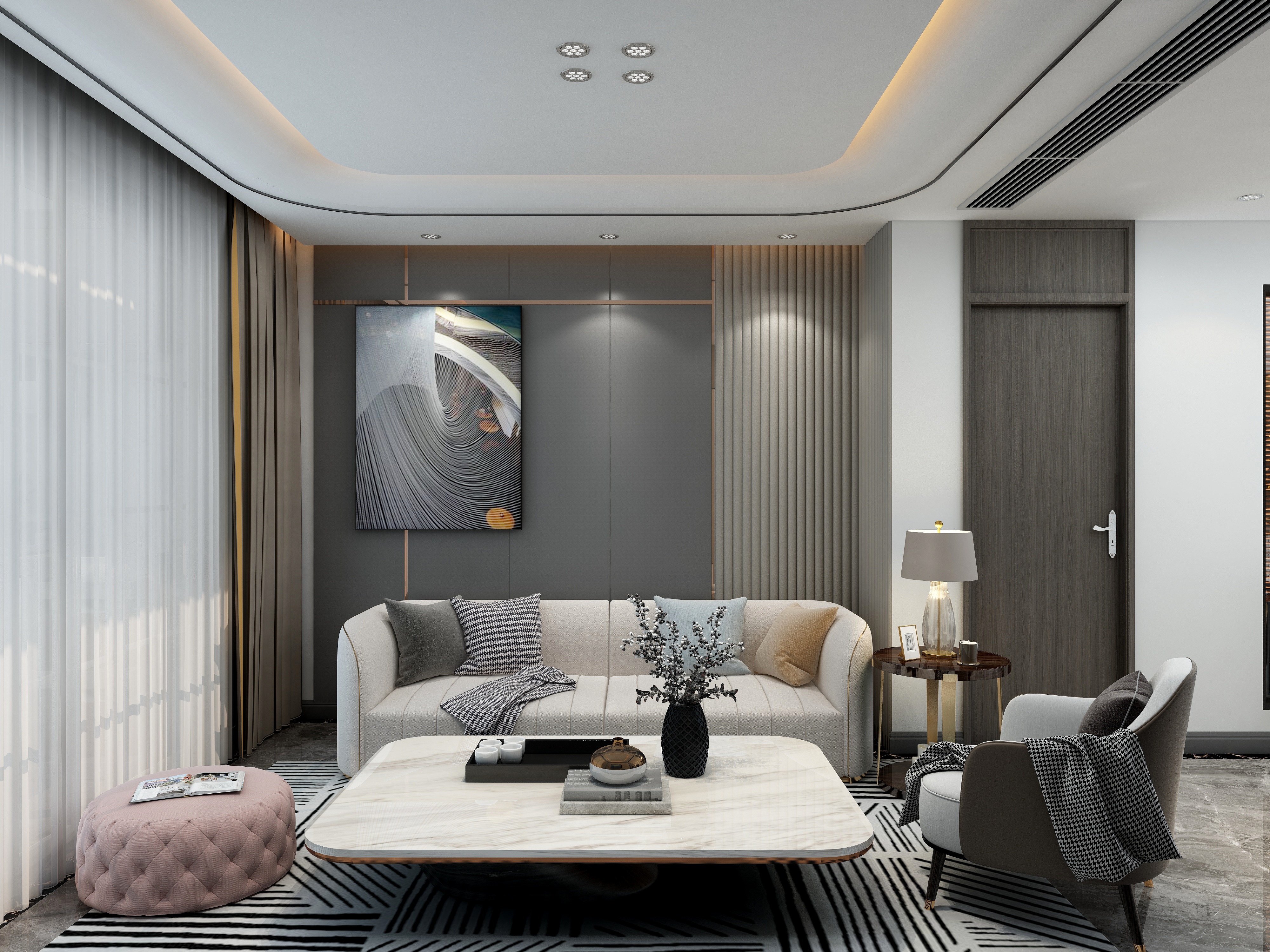 郭达光-现代风-私域装修效果图