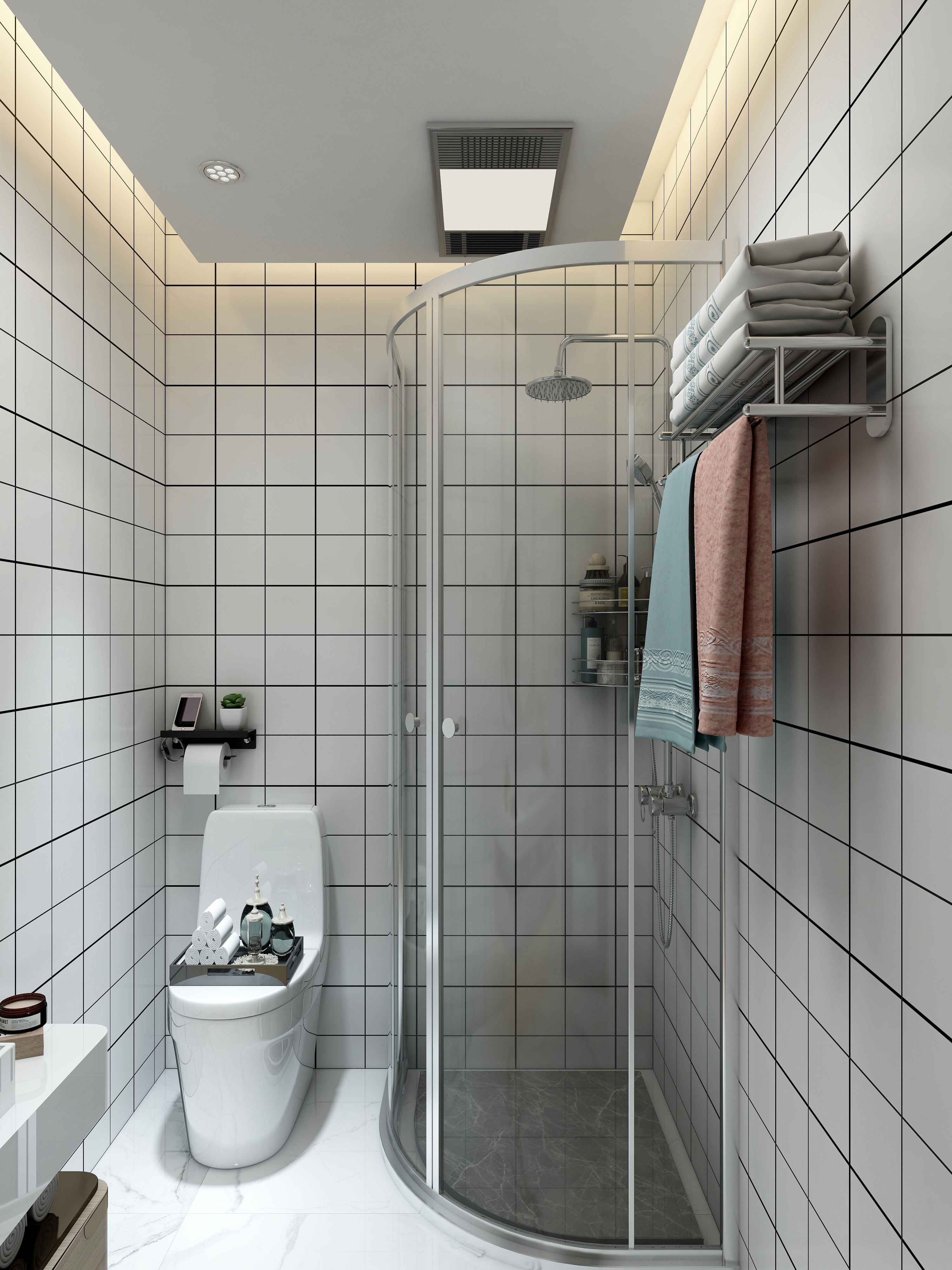 郭达光-现代风-私域装修效果图