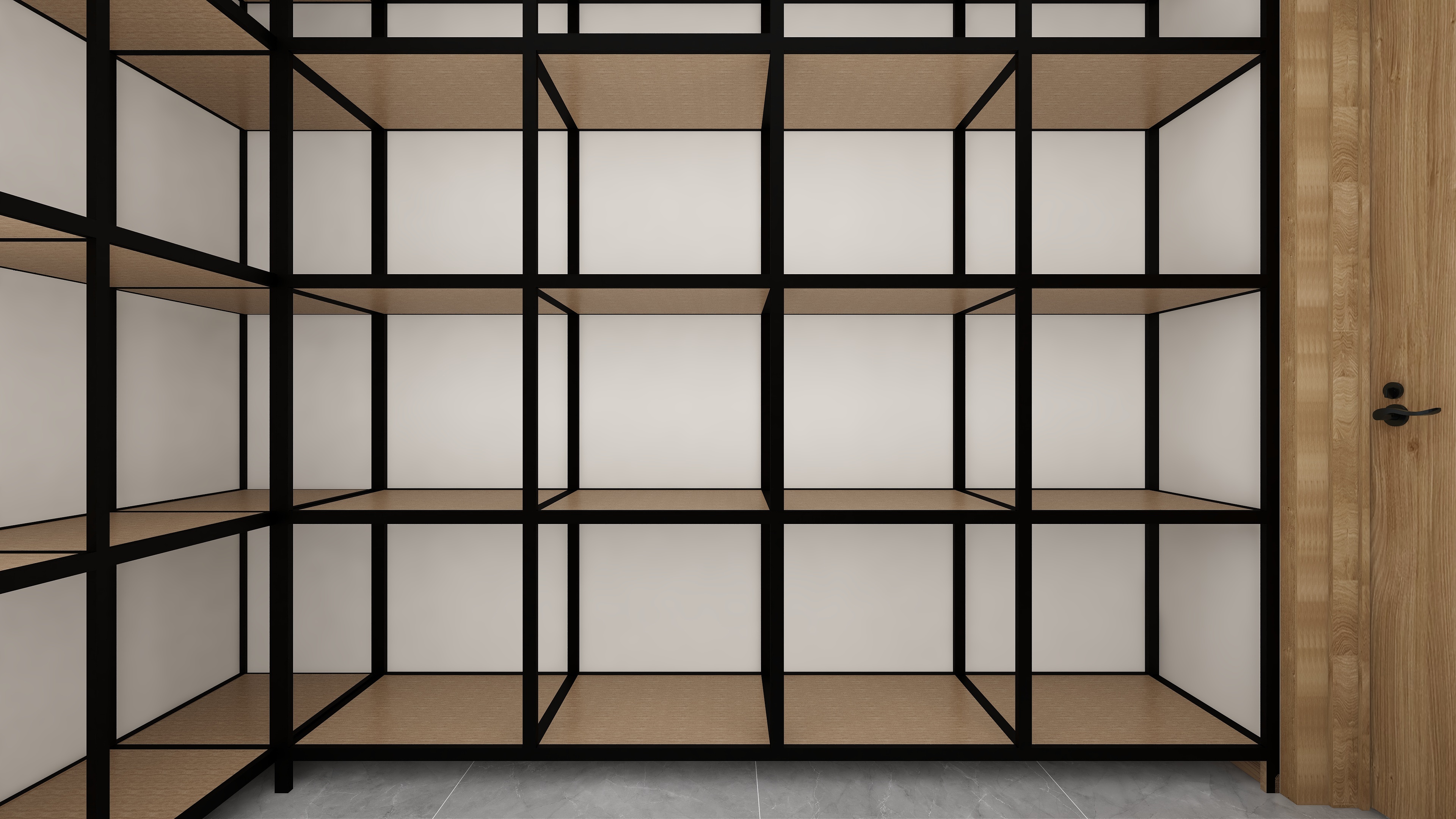 设计师丨胡月平-《山水润诚》跃层|117㎡二居装修效果图