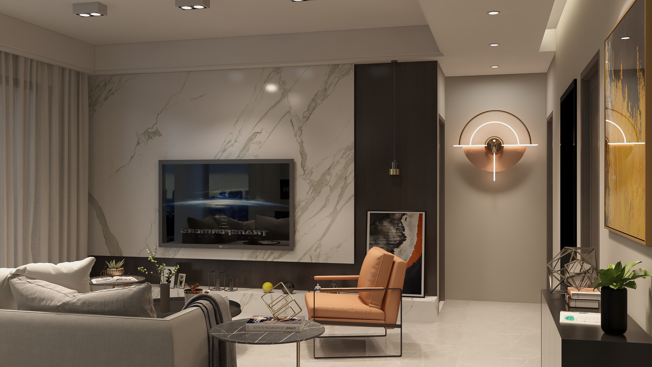 文腾装饰-蔡洋权雅居-装修设计方案