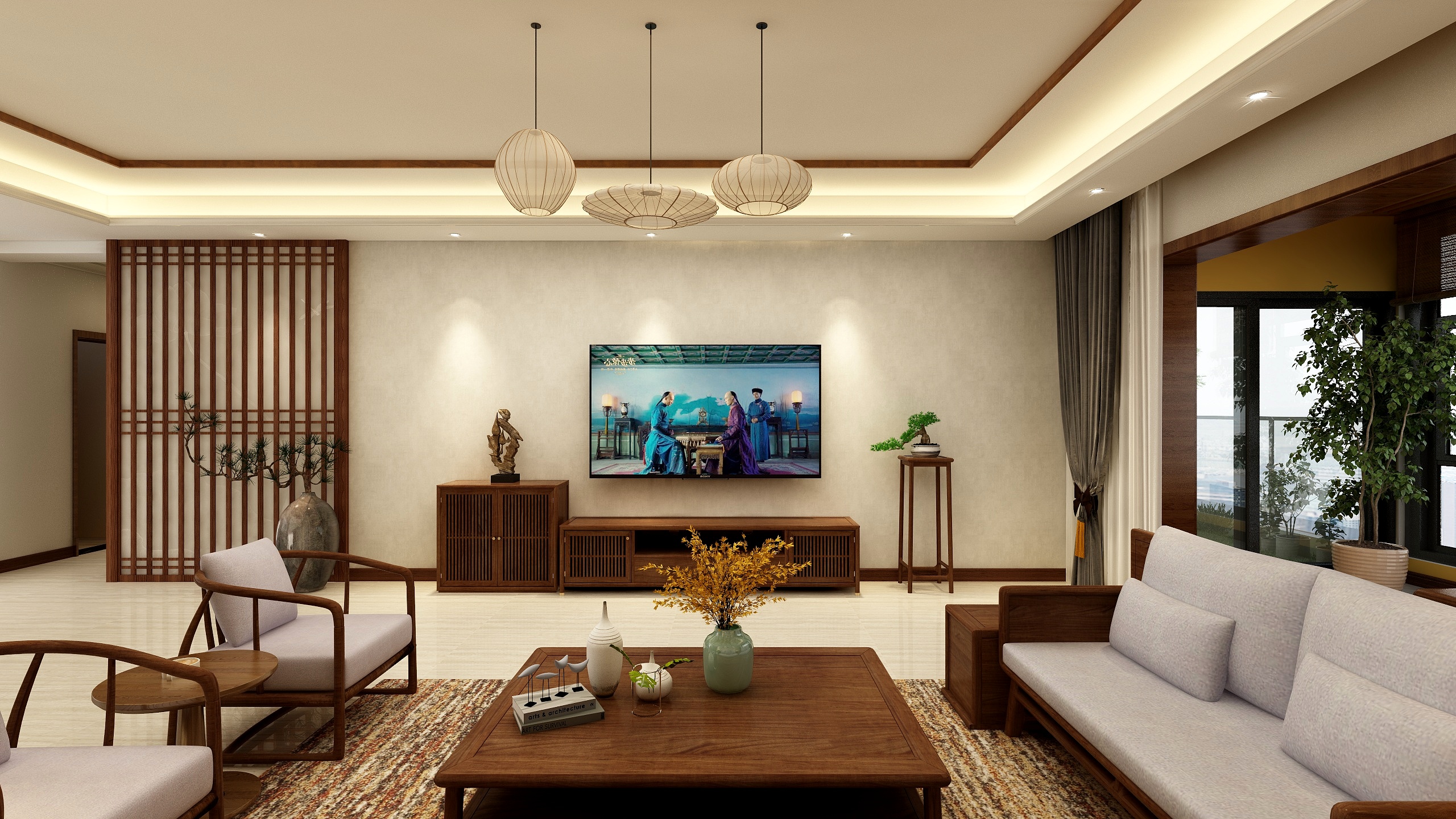 133serlina-十里江湾框架-装修设计方案