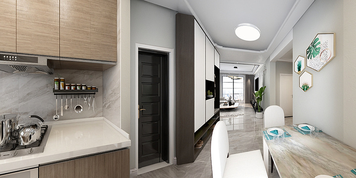 翡翠虎-Drawing1-装修设计方案