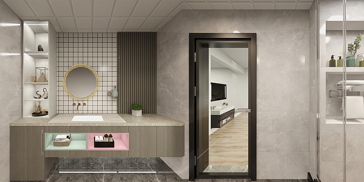 华泰龙大号-铂宫尚品18#-2-901-装修设计方案