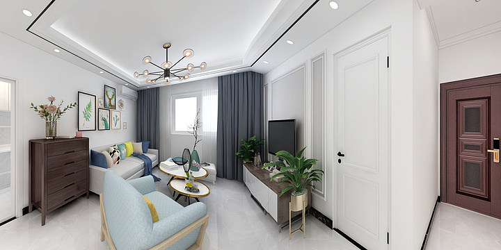 Review设计-景园里-装修设计方案