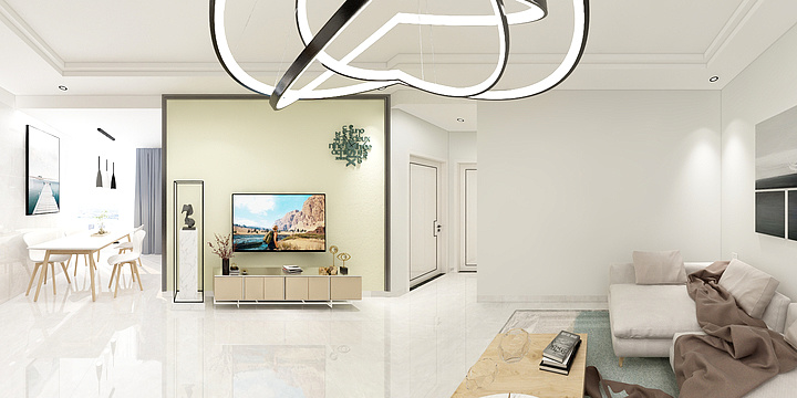 闵俊魁-绿洲康园-装修设计方案