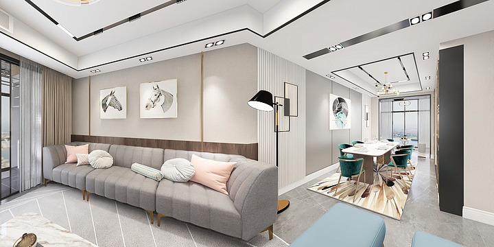 JexZ-以梦为马-装修设计方案