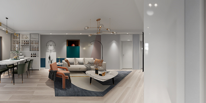 齐洪福...-萝北定稿-装修设计方案