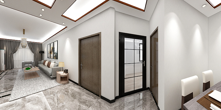 壹派装饰-新中式-装修设计方案