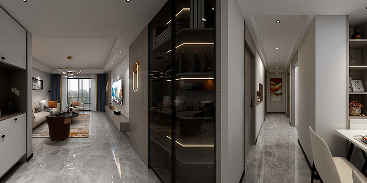 张家港陈佳-何桥新村15幢502(1)(1)-装修设计方案